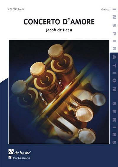 J. de Haan: Concerto d'Amore, Blaso (Part.)