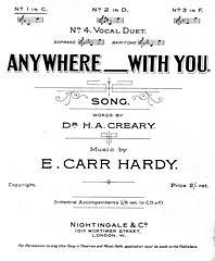 E.C. Hardy et al.: Anywhere - With You