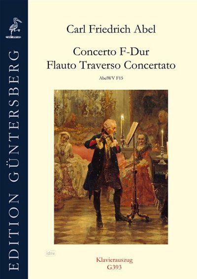 C.F. Abel: Concerto F-Dur AbelWV F15, FlKlav (KASt)