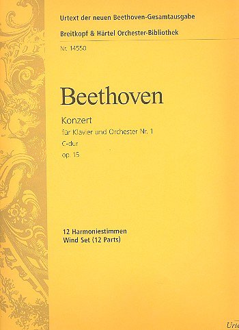 L. van Beethoven: Konzert für Klavier und Orchester Nr. 1 C-Dur op. 15