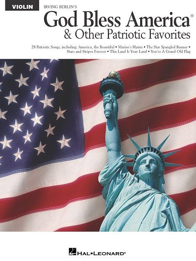 God Bless America¸ and Other Patriotic Favorites, Viol