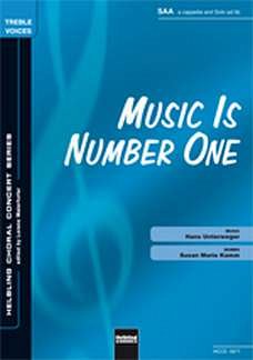 H. Unterweger: Music Is Number One SAA a cappella