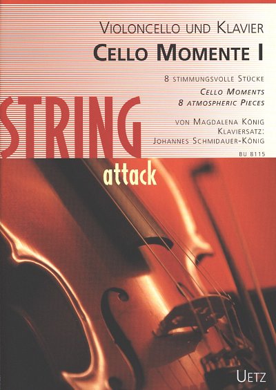 M. König: Cello Momente 1, VcKlav (+CD)