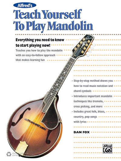 D. Fox: Alfred's Teach Yourself to Play Mandolin