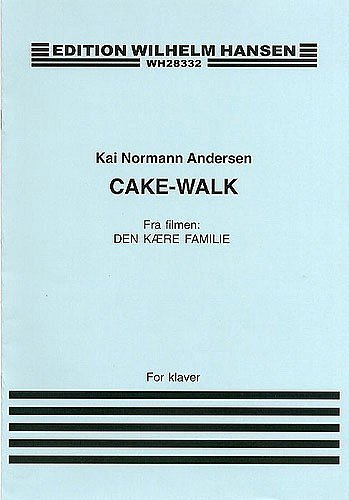 K.N. Andersen: Cake-walk, Klav