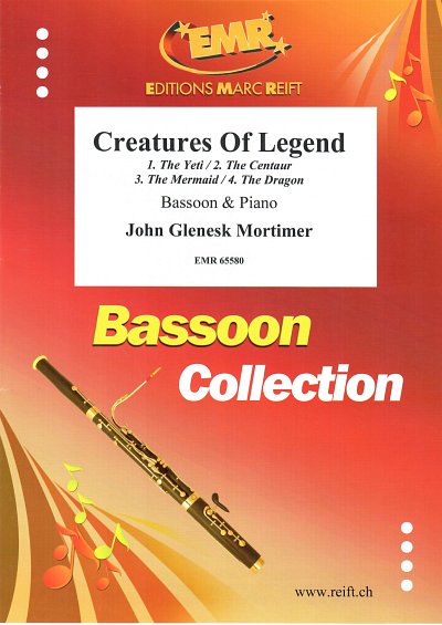 J.G. Mortimer: Creatures Of Legend