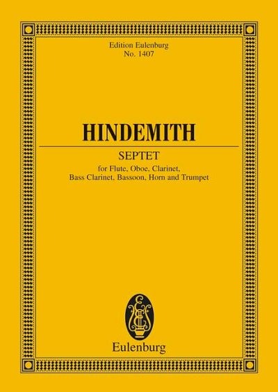 P. Hindemith: Septet
