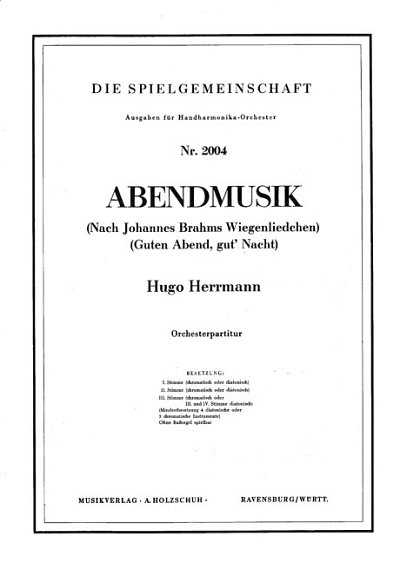 H. Herrmann i inni: Abendmusik