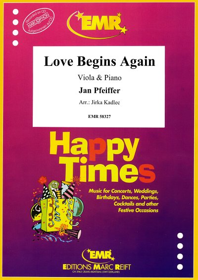 J. Pfeiffer: Love Begins Again, VaKlv