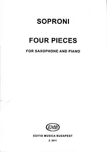 J. Soproni: 4 Pieces