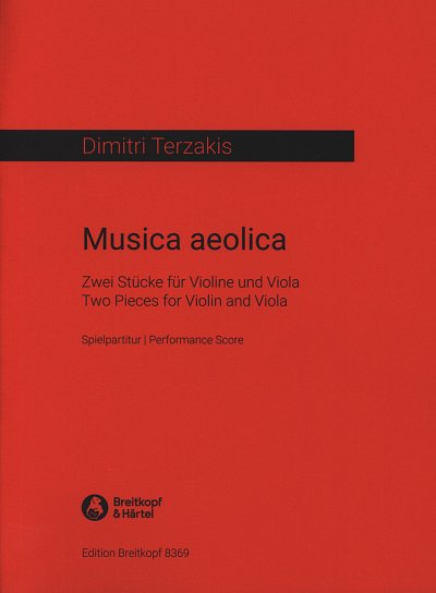 D. Terzakis: Musica Aeolica Zwei Stuecke
