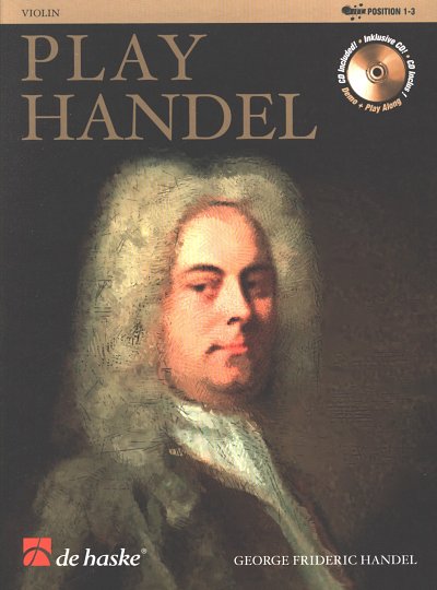 G.F. Händel: Play Handel, Viol (+CD)