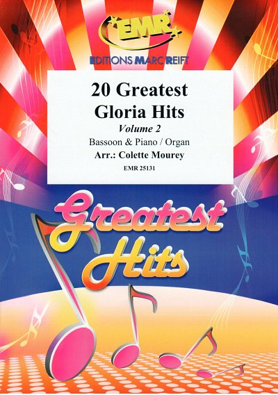 C. Mourey: 20 Greatest Gloria Hits Vol. 2, FagKlav/Org