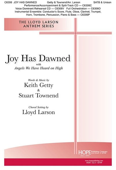 K. Getty: Joy Has Dawned/Angels We Have Heard -Instr. Parts