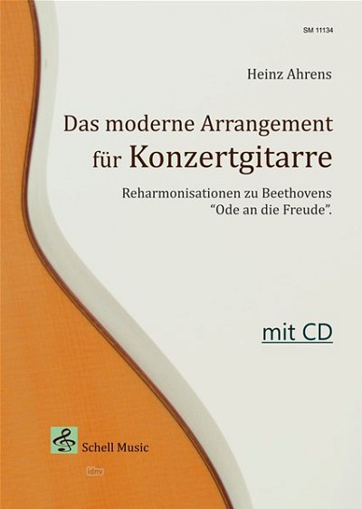 L. van Beethoven et al.: Das Moderne Arrangement für Konzertgitarre (mit CD)