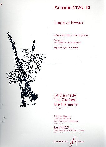 A. Vivaldi: Largo Et Presto, KlarKlv (KlavpaSt)