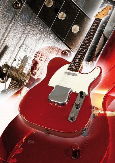 Fender-Telecaster-Poster, E-Git (Poster)