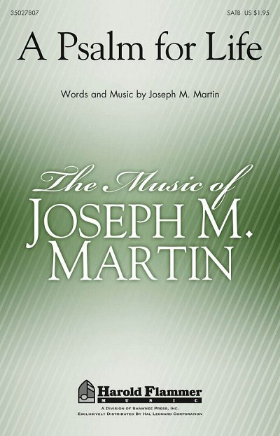 J. Martin: A Psalm for Life, GchKlav (Chpa)