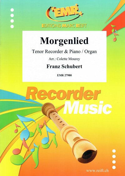 DL: F. Schubert: Morgenlied, TbflKlv/Org