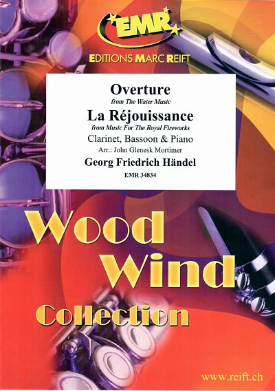 G.F. Händel: Overture from The Water Music, KlarFgKlv