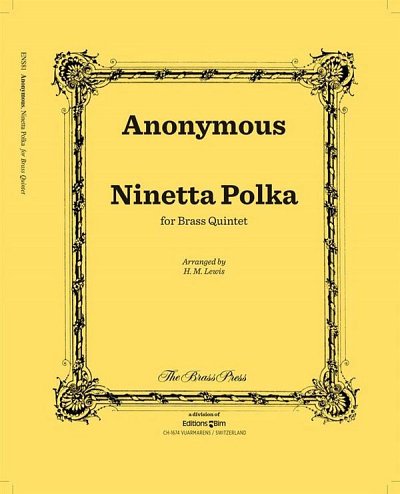 Anonymus: Ninetta Polka, 5Blech (Pa+St)