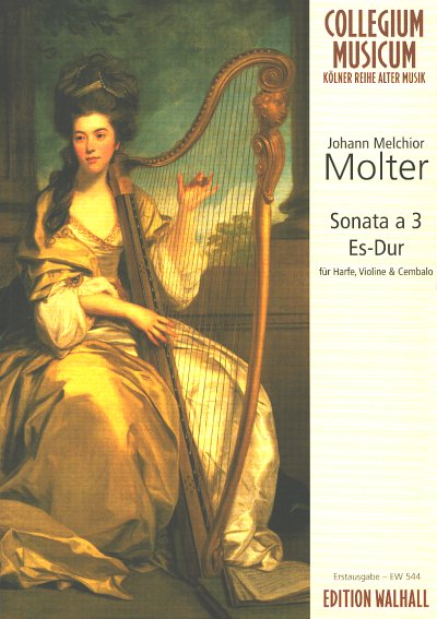J.M. Molter: Sonata A 3 Es-Dur Collegium Musicum - Koelner R