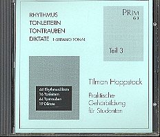 T. Hoppstock: Praktische Gehörbildung Band 3  CD (CD)