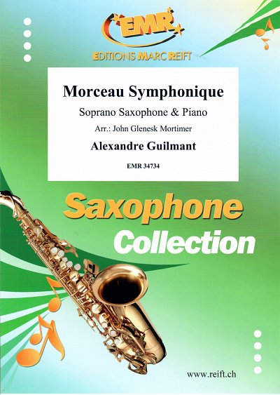 F.A. Guilmant: Morceau Symphonique, SsaxKlav