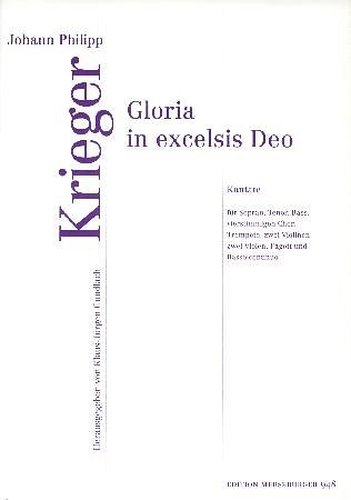 J.P. Krieger: Gloria in excelsis Deo