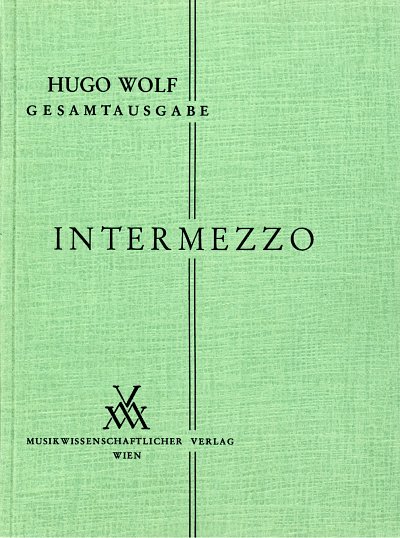 H. Wolf: Intermezzo Es-Dur