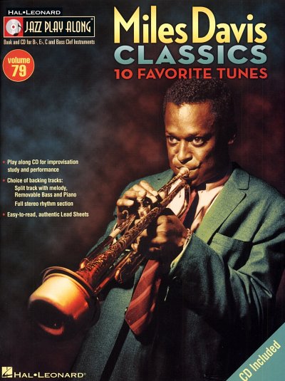 JazzPA 79:Miles Davis Classics, CBEsCbasCbo (+CD)