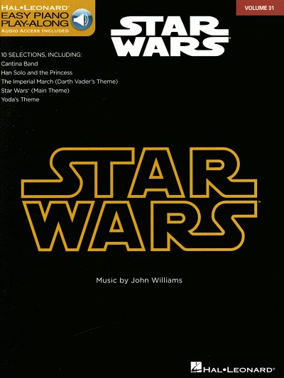 J. Williams: Easy Piano Volume 31: Star , Klav (+Audionline)