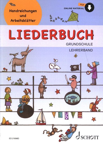F. Schnelle: Liederbuch Grundschule - Lehrerband, Ges
