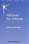 P.M. Liebergen: Alleluia for Advent, Gch;Klav (Chpa)
