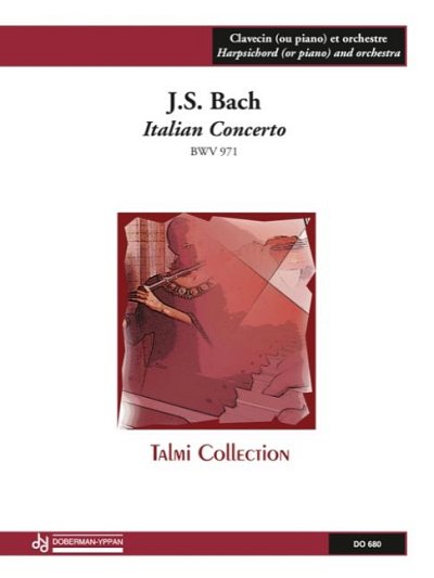J.S. Bach: Italian Concerto BWV 971, Sinfo (Pa+St)