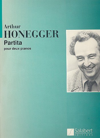 A. Honegger: Partita 2 Pianos Partition, Klav4m (Part.)