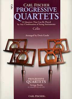  Various: Progressive Quartets for Strings, 4Vc