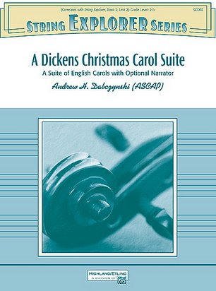 A.H. Dabczynski: A Dickens Christmas Carol Su, EStro (Pa+St)