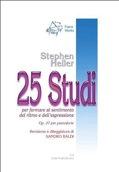 S. Heller: 25 Studi op. 47