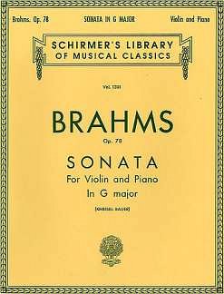 J. Brahms: Sonata in G Major, Op. 78, VlKlav (KlavpaSt)
