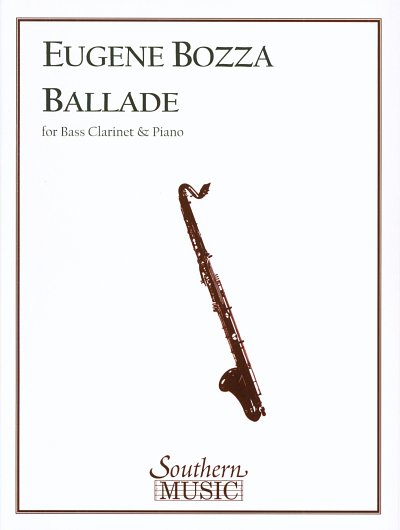 E. Bozza: Ballade, BassklarKlav (KA+St)