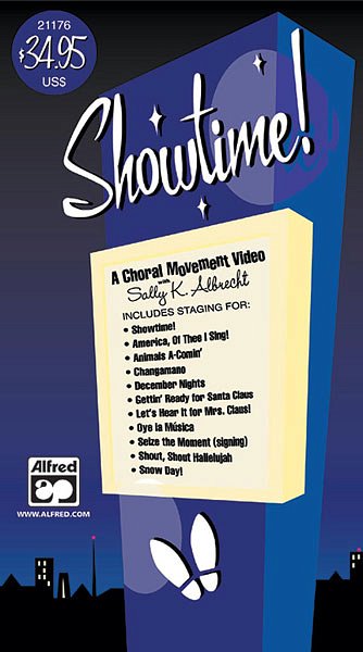 Showtime! A Choral Movement DVD (DVD)
