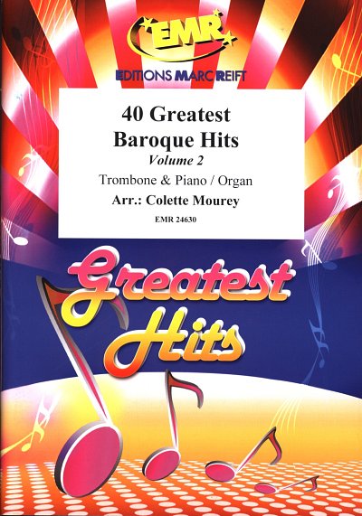 C. Mourey: 40 Greatest Baroque Hits Volume 2, PosKlv/Org