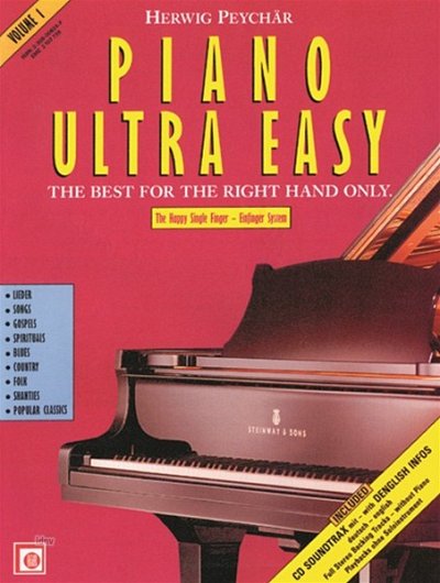 H. Peychär: Piano ultra easy, Vol. 1