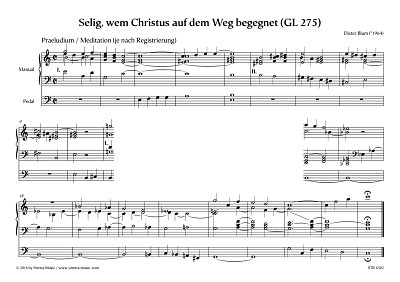 DL: D. Blum: Selig, wem Christus auf dem Weg begegnet (GL 2,