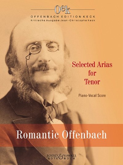 J. Offenbach: Romantic Offenbach, GesTeKlav