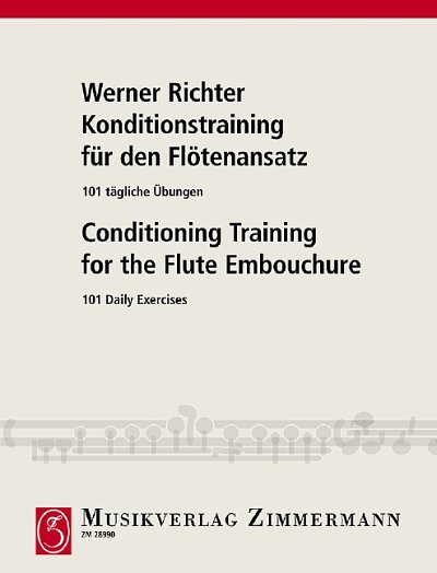 DL: W. Richter: Konditionstraining für den Flötenansatz, Fl