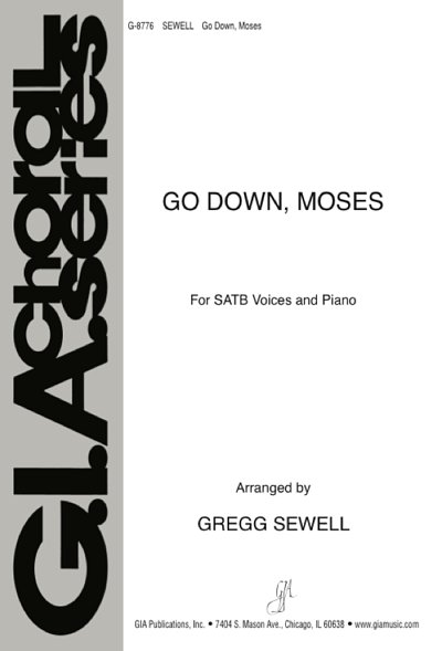 Go Down, Moses, GchKlav (Part.)