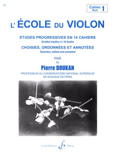 P. Doukan: L'Ecole Du Violon Volume 1