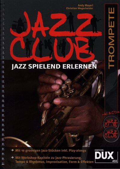 A. Mayerl: Jazz Club - Trompete in B, TrpB (+2CDs)
